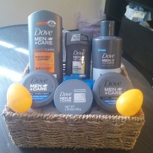Men's Dove Care Easter Basket